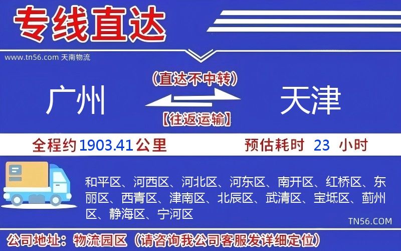 昭通到天津物流公司