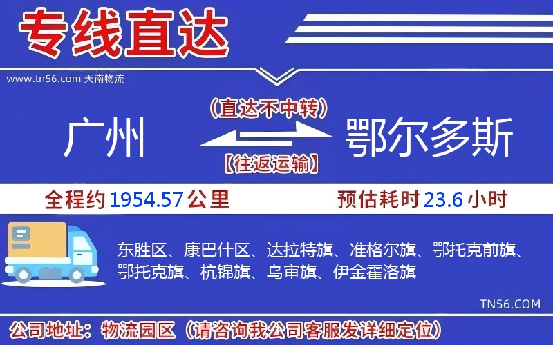 昭通到鄂尔多斯物流公司