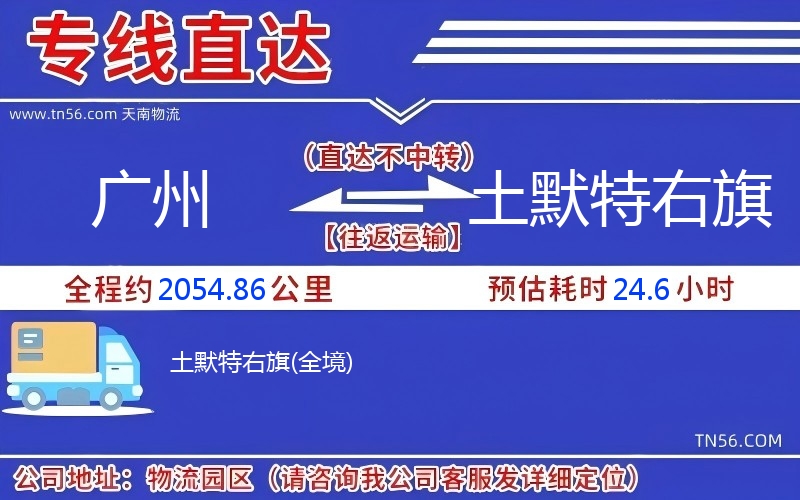 昭通到土默特右旗物流公司