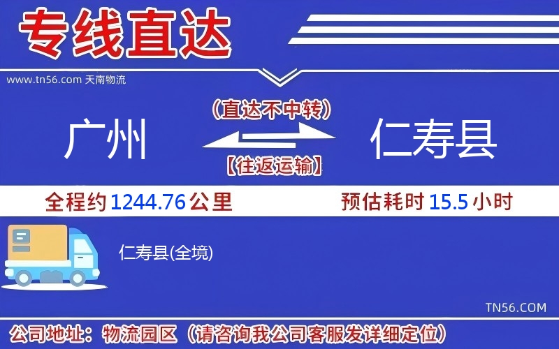 昭通到仁寿县物流公司