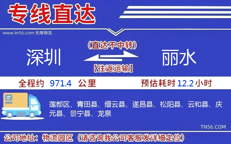 丽江到邵阳物流公司