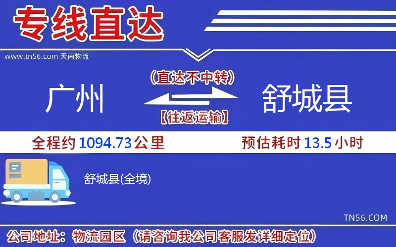 昭通到舒城县物流公司