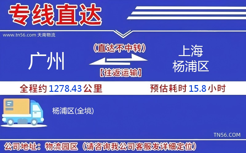 昭通到上海杨浦区物流公司