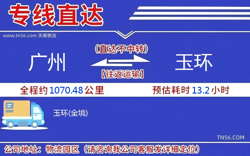 昭通到玉环物流公司