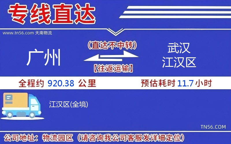 昭通到武汉江汉区物流公司