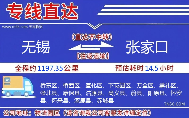 三门峡到晋中物流公司