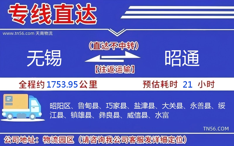三门峡到昭通物流公司