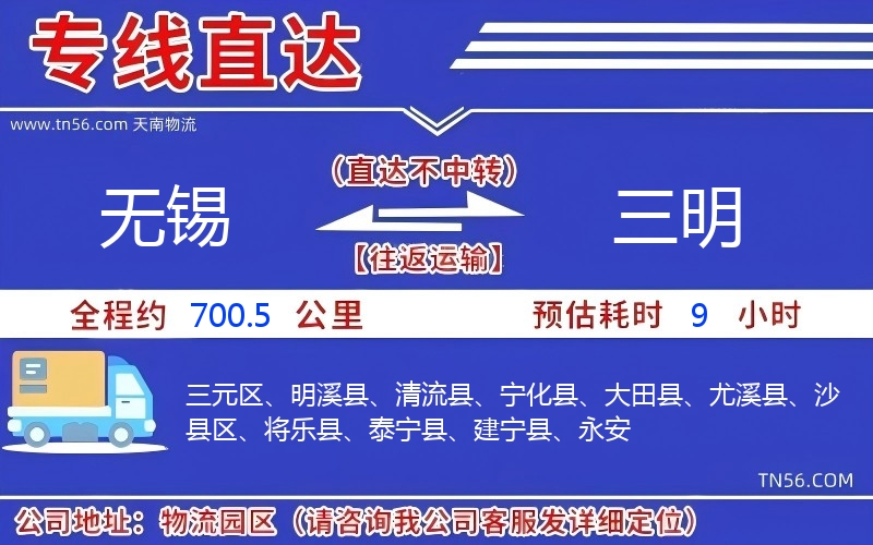 三门峡到眉山物流公司