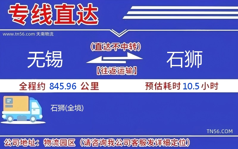 三门峡到石狮物流公司