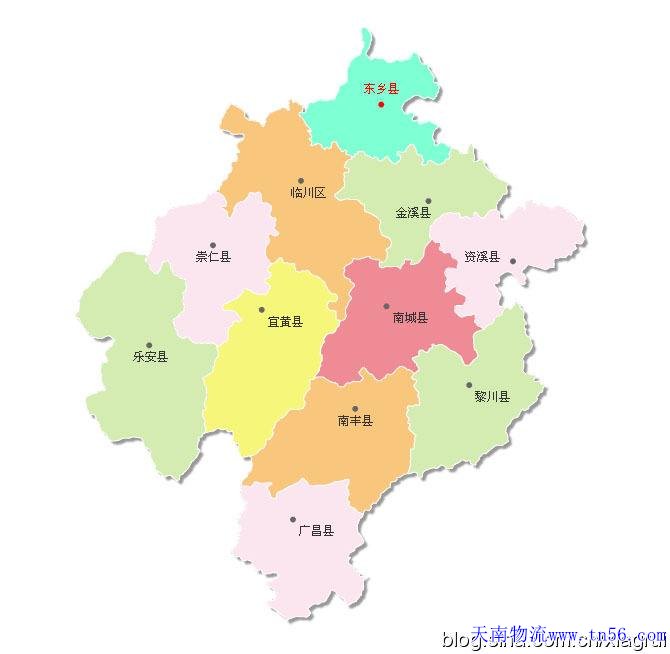 汉中到玉溪物流地图