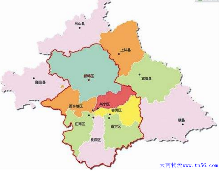 汉中到嘉峪关市物流地图