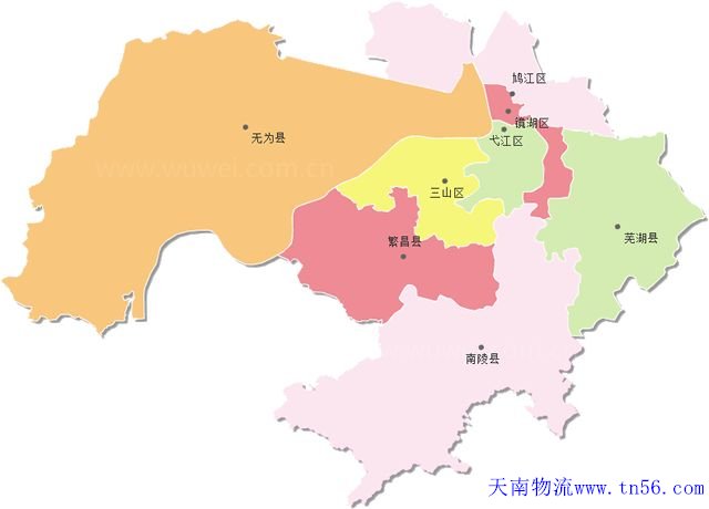 汉中到常德市物流地图