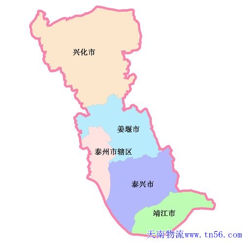 汉中到襄阳市物流地图