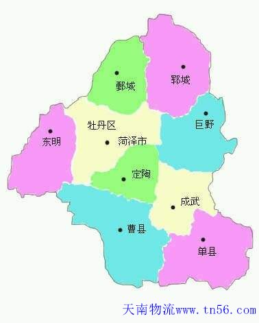 汉中到许昌市物流地图