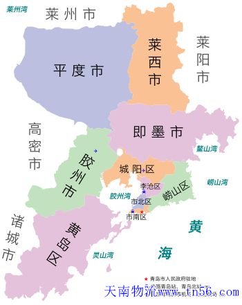 汉中到通辽市物流地图