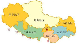 汉中到西藏专线