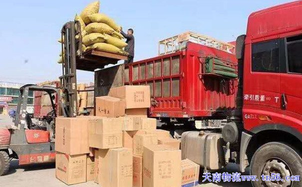 回程车拉货搬场